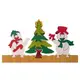 聖誕彩色立體木質拼圖-雪人聖誕樹-168幼福童書網