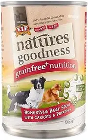 Natures Goodness Beef Stew with Carrots & Potatoes Can 400g