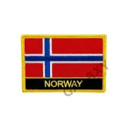 Norway Patch / Norway Flag / Iron On