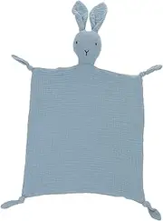 JOINPAYA Soothing Animal Rabbit Blanket Cotton Baby Security Blanket Toddler Snuggle Toy Newborn Towel