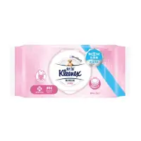 在飛比找蝦皮購物優惠-Kleenex 舒潔 女性專用濕式衛生紙 40抽/包