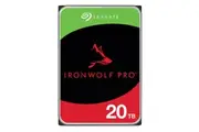 Seagate Ironwolf Pro 20TB 7200RPM 3.5in NAS SATA Hard Drive (ST20000NT001)