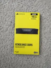 CORSAIR VENGEANCE DDR5 RAM 16GB (2x8GB) 5200MHz