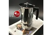 Thickened 4/6/9Cups Stainless Steel Stove Top Espresso Italian Coffee Maker