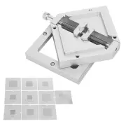 BGA Reballing Rework Station Diagonal Template For Computer CPU Phone Welder.