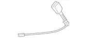 Genuine Mazda Buckle KDY5-57-620B
