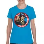 Trump America Hell Yeah T-Shirt MAGA 2024 USA First 47 President Women's Tee