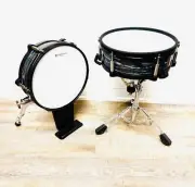 Lemon Black Oyster Snare Bass Kick Drum for Roland and Alesis Kit Multipad
