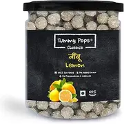 Tummy Pops | Mukhwas Mouth Freshener, Lemon Nimbu Goli, Natural & Handmade, After-Meal Churan/Digestives - 300 GMS