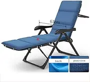 Zero Gravity Lounge Chair, Rocking Chair Recliner and Foldable Lounge Chair NAP Multipurpose Lounge Chair with Mattress Recliner (Color: A) Lounge Chair (Color : A) Comfortable Anniversary