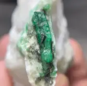 500ct | Beautiful Emerald Crystal With Matrix Specimen | Swat Valley Pakistan