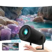 WiFi Projector 1080P - Portable Mini Home & Outdoor Use, Smartphone/Tablet