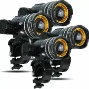 USB Rechargeable Bicycle Light Set Bike Front LED Zoomable Headlamp lamp Lot