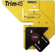 Milescraft Trim45 Carpenter's Aid for Mitre Cuts Built in Clamp Pad