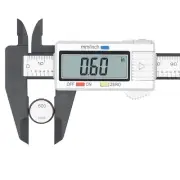 Electronic Digital Caliper, Plastic Vernier Caliper Measuring Tool...