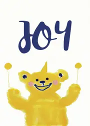 [Namly Design] Poster - Joyful Bear