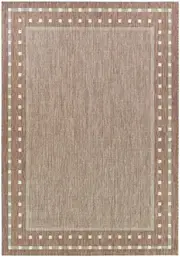Patio Brown Outdoor Rug