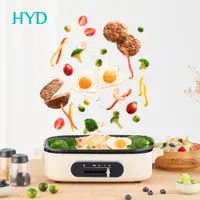 在飛比找PChome24h購物優惠-HYD 玩味料理電烤盤(滋滋盤) D-582