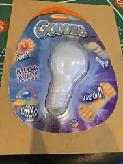 Nickelodeon Gooze Mega Metallic Light Bulb 2000 Slime - Glow In The Dark