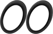 Car Roof Sting Aerial Antenna Base Rubber Gasket Seal Grommet Replacement Fix 2 Pcs