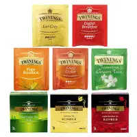 在飛比找Yahoo!奇摩拍賣優惠-【熱賣下殺價】英國Twinings川寧 100茶包整箱裝多口