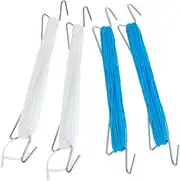 Set of 4 Tomato Hooks Plant Vine Support Hooks for Garden Unique Design Save Time Effort Enhance Plant Yield