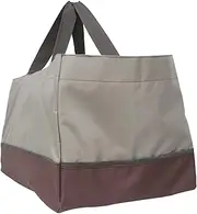 IWOWHERO 1pc Firewood Tote Bag Heavy Duty Oxford Cloth Log Carrier with Handles for for Camping Grilling and Outdoor Storage
