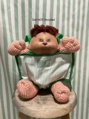 Vintage 1984 Cabbage Patch Kids Doll’s “Kid” Carrier NIB