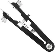 [HDVCRNBAVW] Watch Bracelet Spring Bar Plier 8 Pins Watch Strap Band Spring Bar Remover Removal Tool Watch Repair Tool For Watchmaker Black Repair tools and accessories