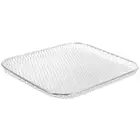 Stainless Steel Non-Stick Barbecue Mesh Mat Rectangular Mesh Grill BBQ