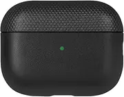 [Native Union] (Re) Classic Case for AirPods Pro 2nd Gen – Premium Plant-Based Materials – Supports Wireless Chargers – Compatible with AirPods Pro, AirPods Pro 2nd Gen (Black)