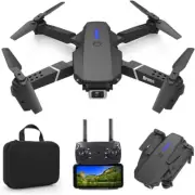 Foldable Mini Drone with 4K Double HD Camera Dual Lens 2.4G WiFi FPV RC Quadcopt