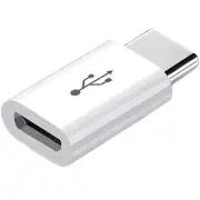 Micro USB Female to Type C Male Converters Adapter Support 30Mbps Data Transfer