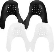 2 Pairs Anti-Wrinkle Shoe Toe Box Decreaser, Prevents Crease Indentations