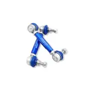 SuperPro 2014 Mazda 3 i SV Rear HD Adj End Link Set - 10mm Studs 140mm-185mm
