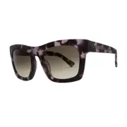 Electric Crasher 53 Sunglasses - Purple Tort; Black Gradient