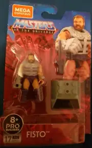 Mega Construx Heroes Pro Builders Motu Masters of the Universe Fisto (New)