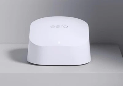 eero 6+ Mesh Dual-Band Wi-Fi 6 Router 1.0 Gbps Ethernet | Coverage up to 140 m2