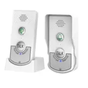 2.4G Wireless Long Distance Door Phone Intercom Doorbell 2 Way Audio Voice9895