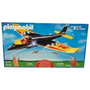 Playmobil 5219 Set Glider Jet Plane Foam Sports & Action 11 Pc Sealed