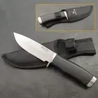 BUCK Tactical Fixed Blade Dagger Camping Hunting Survival Fishing Pocket Knife