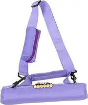 GOOHOCHY Mini Golf Bag Toddler Golf Bag Carry Case for Boys and Girls Adults Men Women Ball Pouch Polyester Green