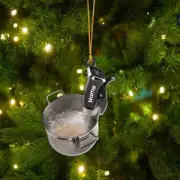Sous-vide Cooking Pots Internal temperature Christmas Light Ornament, Sous-vide