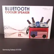 Portable Audio Gabba Goods Cooler Bag With Bluetooth Speaker
