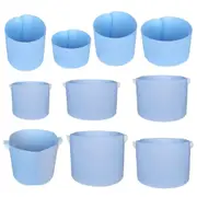 10pcs Non-Woven tree Planting Bags Thickened Nursery Pots for Balcony Garden