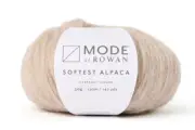 Mode at Rowan ::Softest Alpaca #15:: alpaca blend yarn Linen