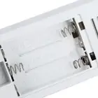 LED Digital Clock 12/24 Hour Conversion Brightness Bedside Alarm Clock GHY-0801R
