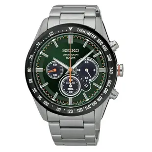 送禮首選★SEIKO Criteria時尚率性太陽能計時腕錶/SSC469P1(V175-0DK0M) SK005 附提袋【全館滿額折價★跨店APP下單最高20%點數回饋】