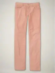 GAP GIRL'S PEACH ENGLISH ROSE SPARKLE GLITTER CORDUROY PANTS $34.95 SZ 12 BNWT
