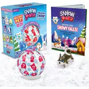 Creative Kids Snow Pets Kids/Children Craft Kit Interactive Toy Assorted 5y+